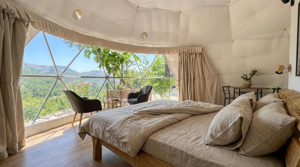 Area living Bubble Tent