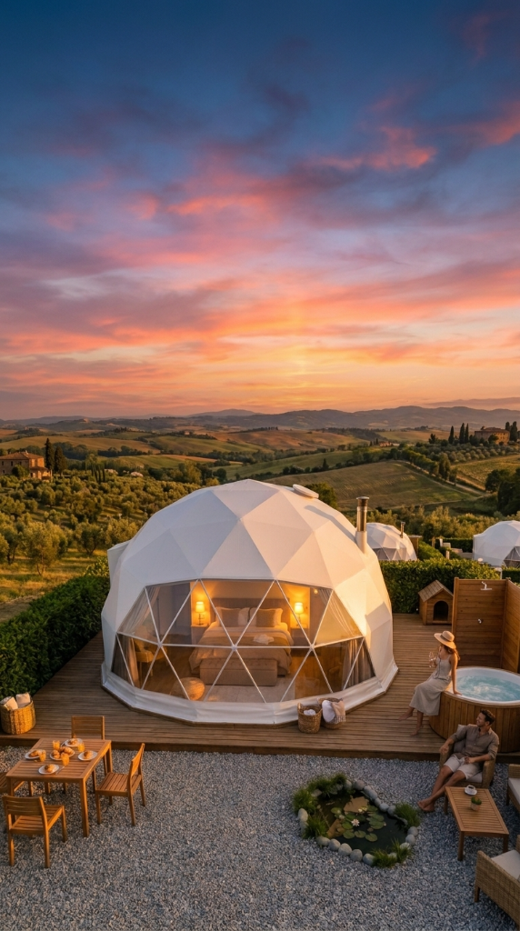 Bubble Tent