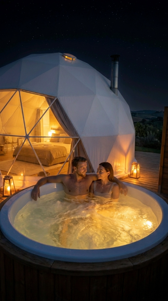 Geometria Bubble Tent