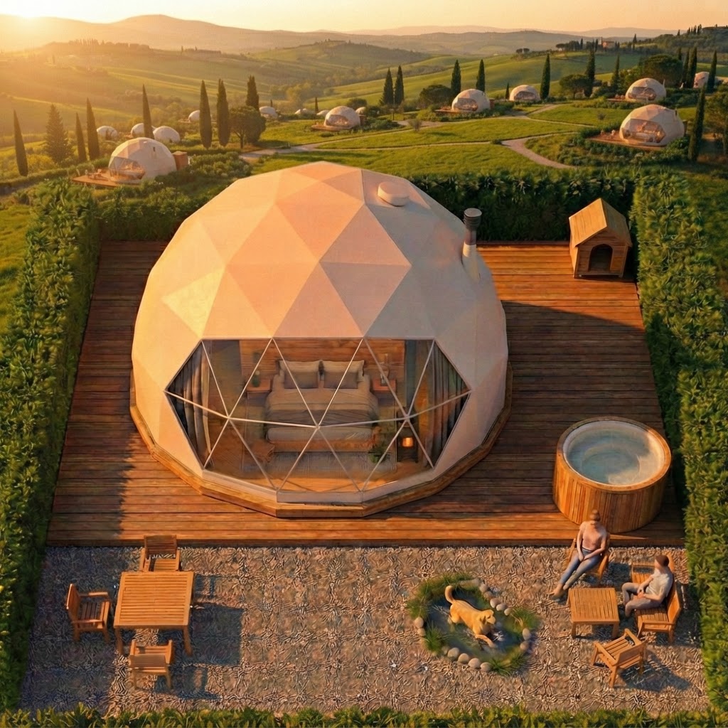 Bubble Resort