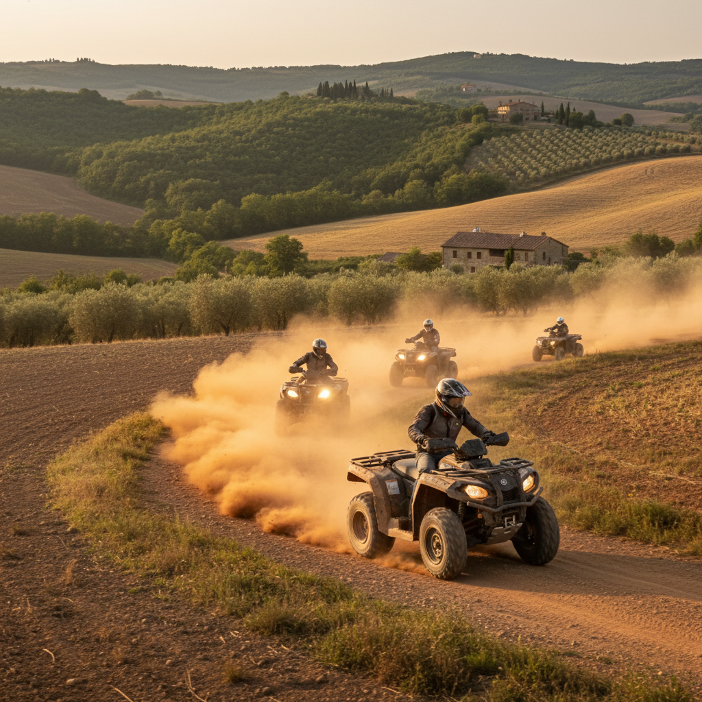 Quad rental