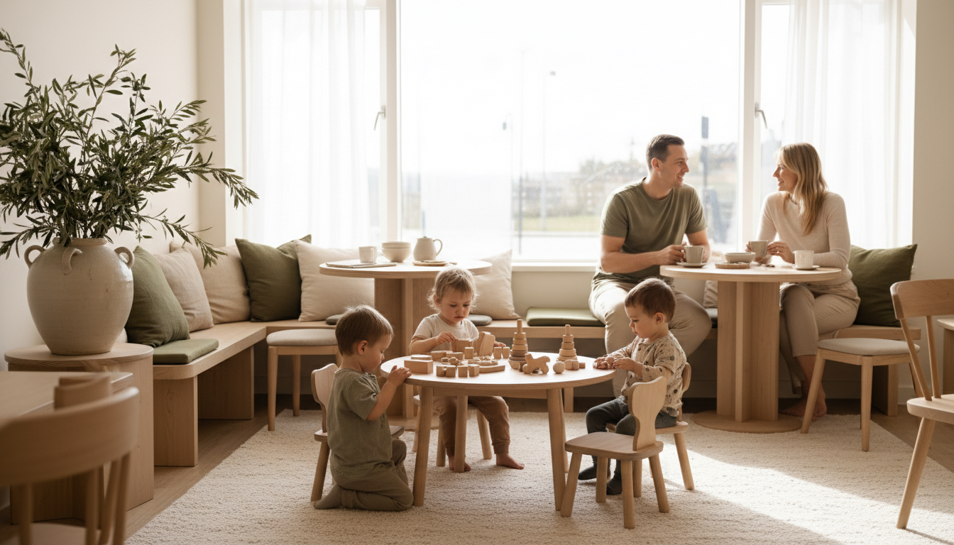 Krümelchens Kindercafé Interior
