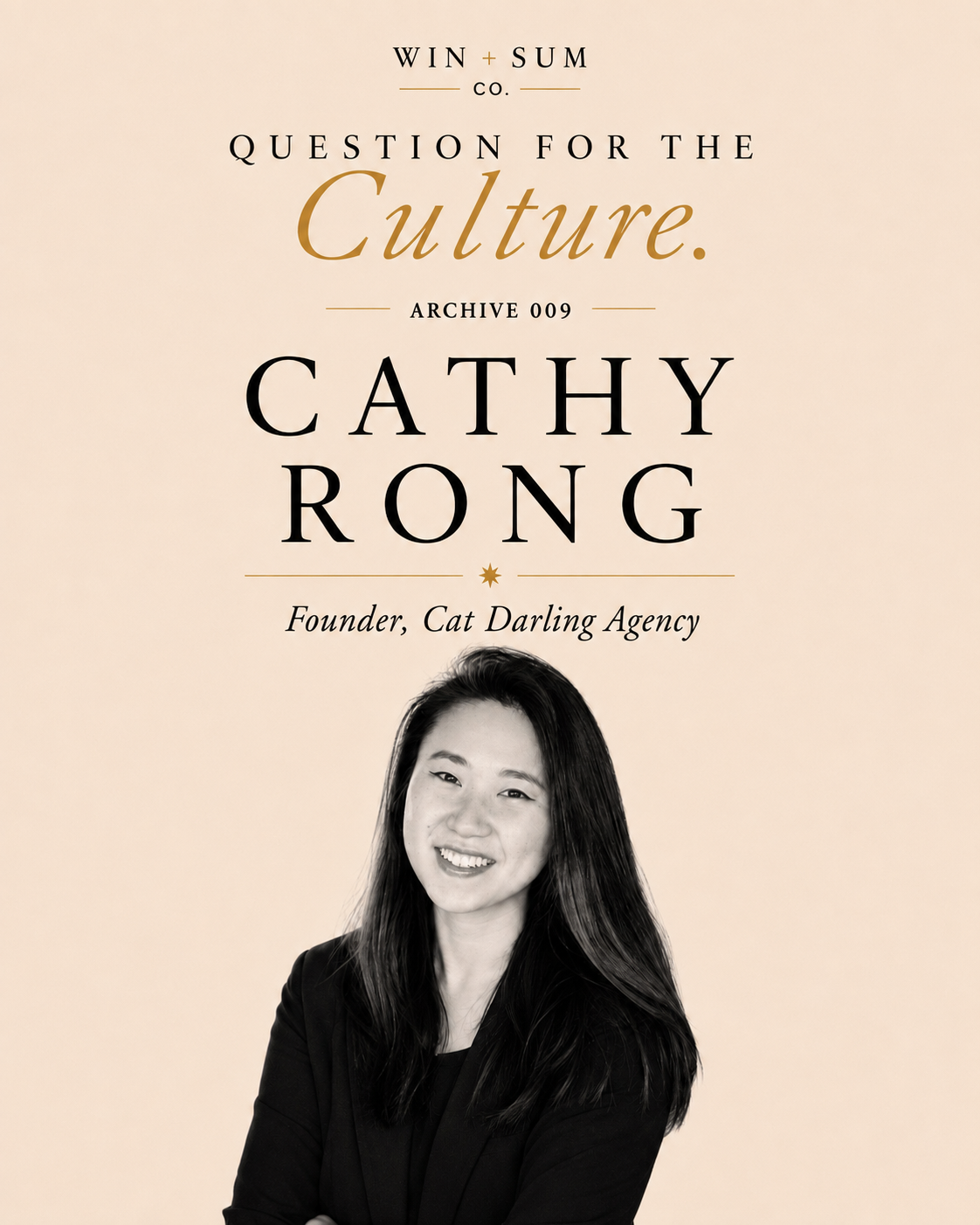 Cathy Rong