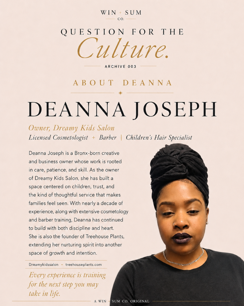Deanna Joseph — Bio