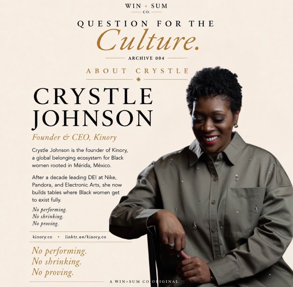 Crystle Johnson — Portrait