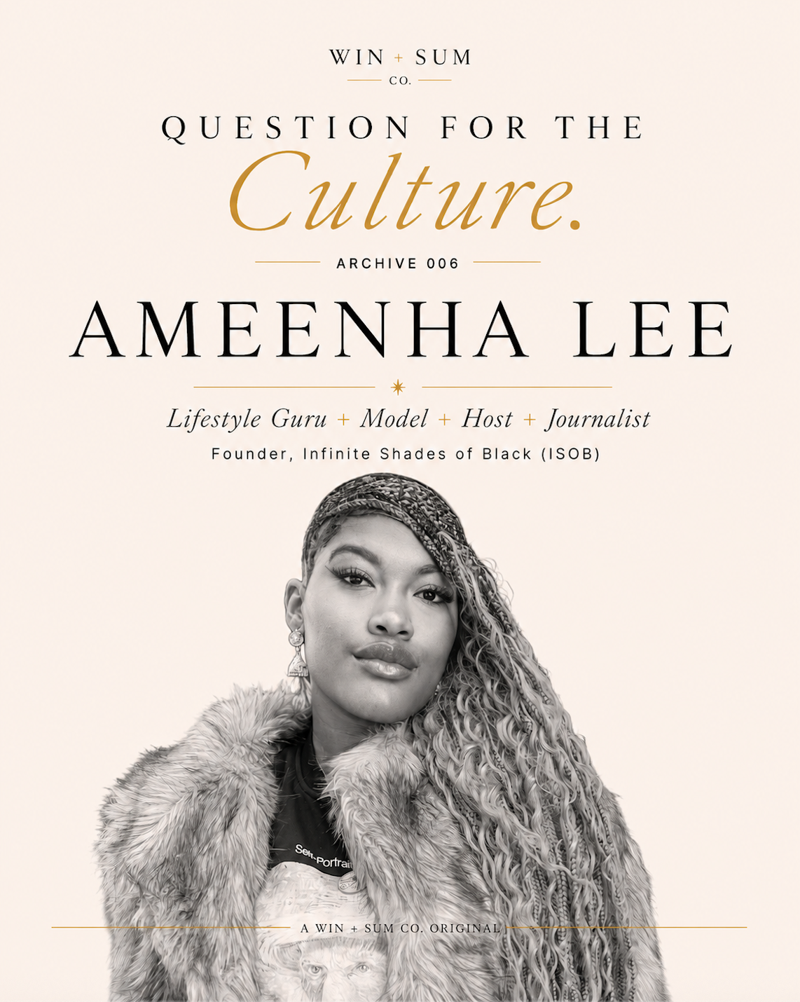 Question for the Culture — Archive 006