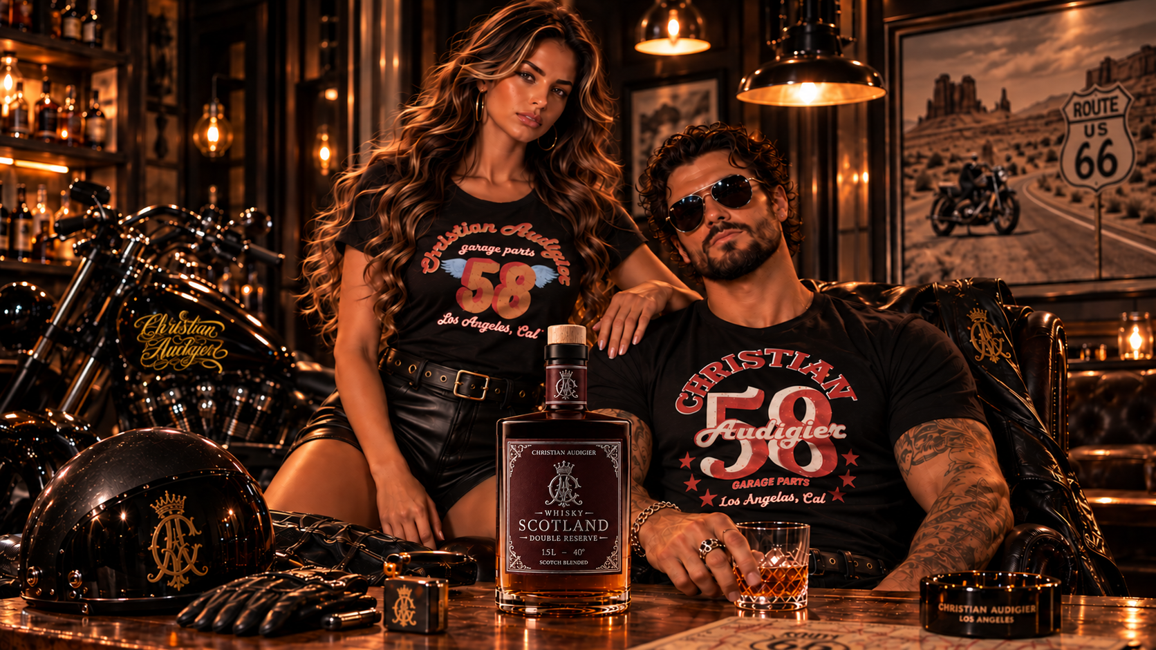 Christian Audigier Luxury Lifestyle