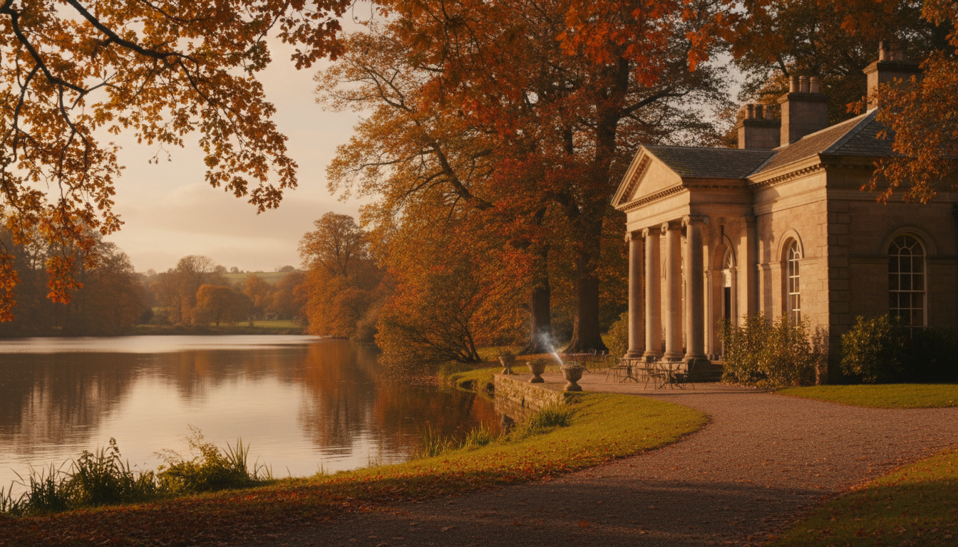 Farmleigh Boathouse Café in Phoenix Park, Dublin