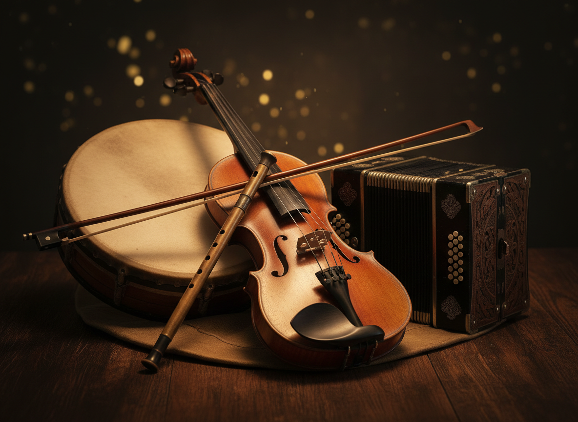 Traditional Irish musical instruments