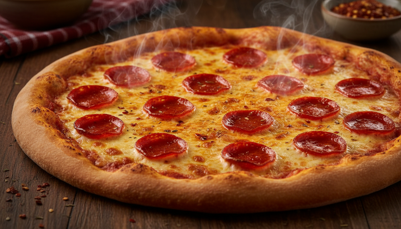 Pizza pepperoni Little Caesars