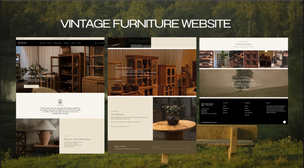 Vintage Furniture