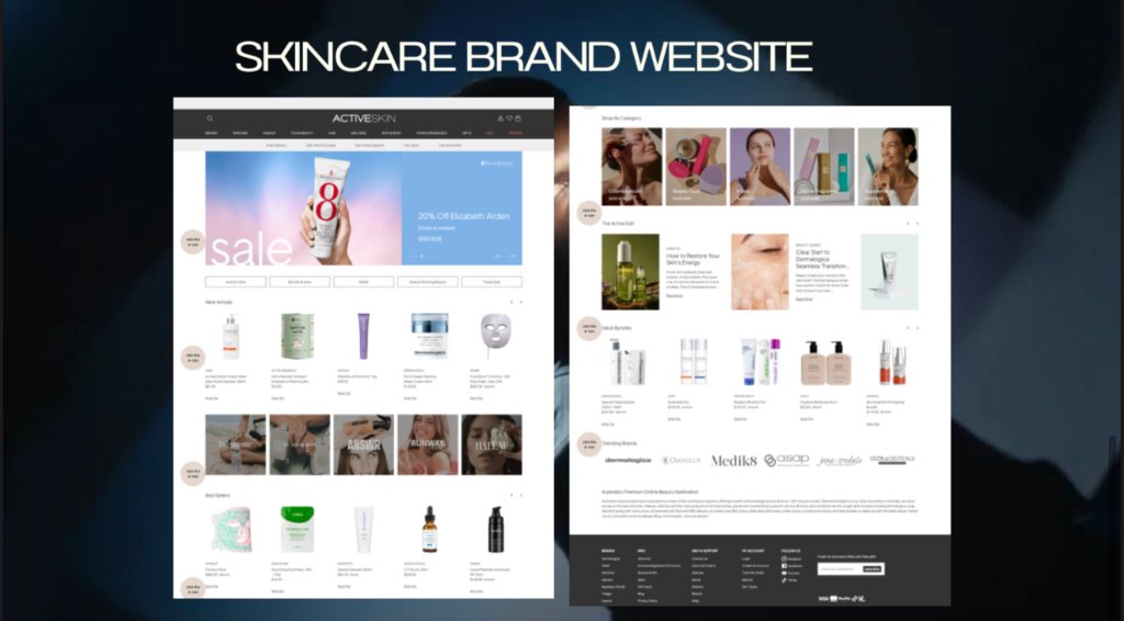 Skincare Store