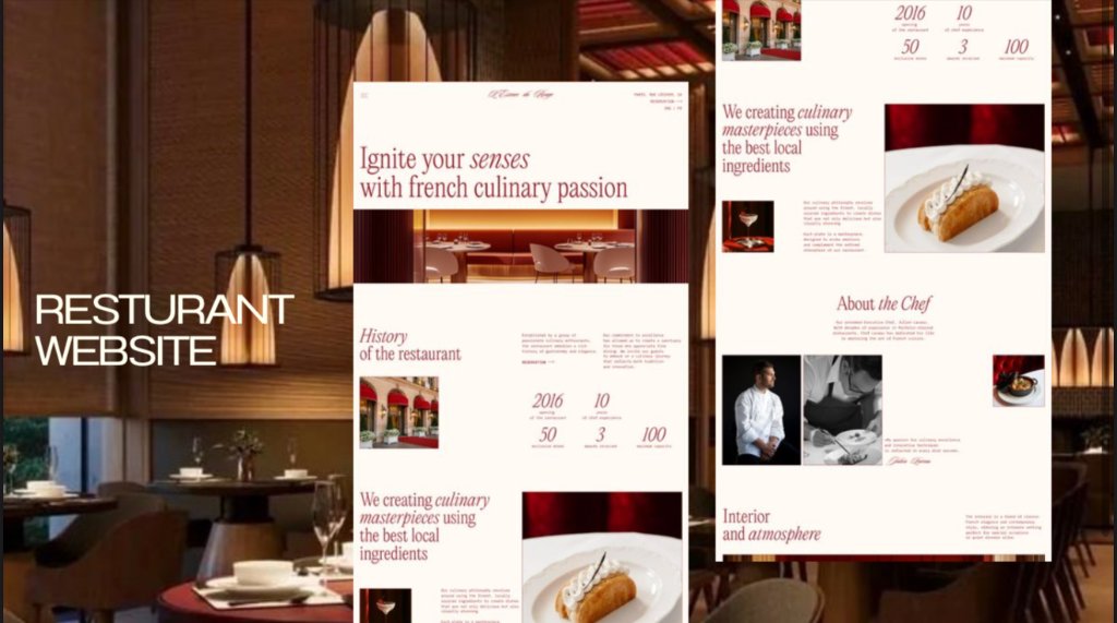 Restaurant Website