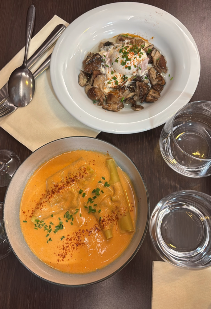 Plats du jour