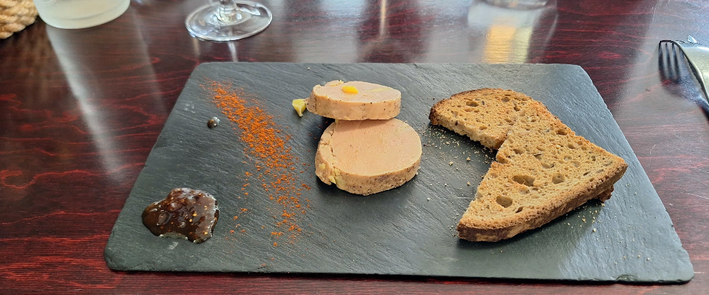 Foie gras maison