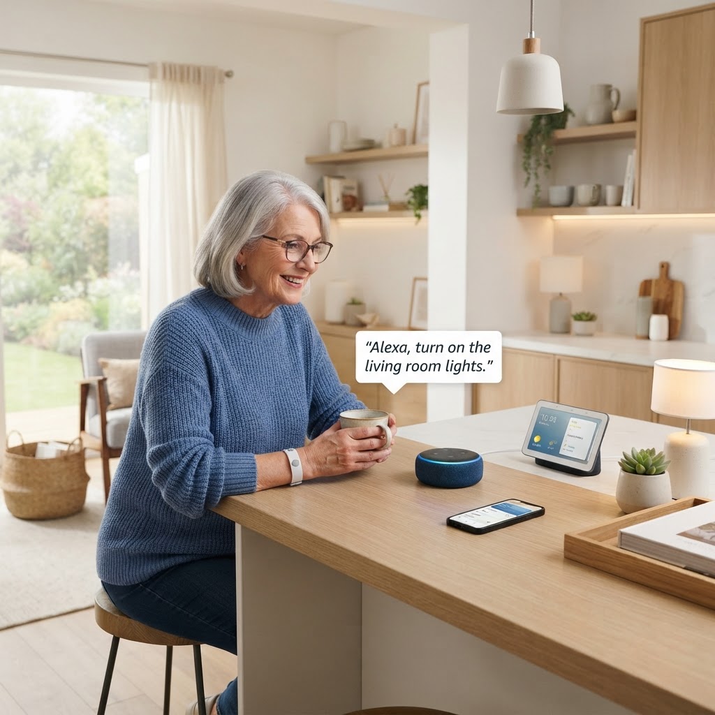 Affordable Smart Home Setups for Elderly Independence