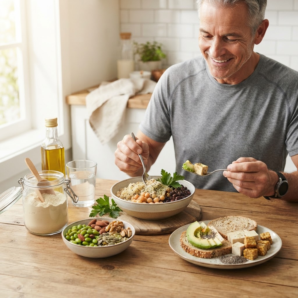 Best Non-Dairy Protein Sources for Aging Athletes