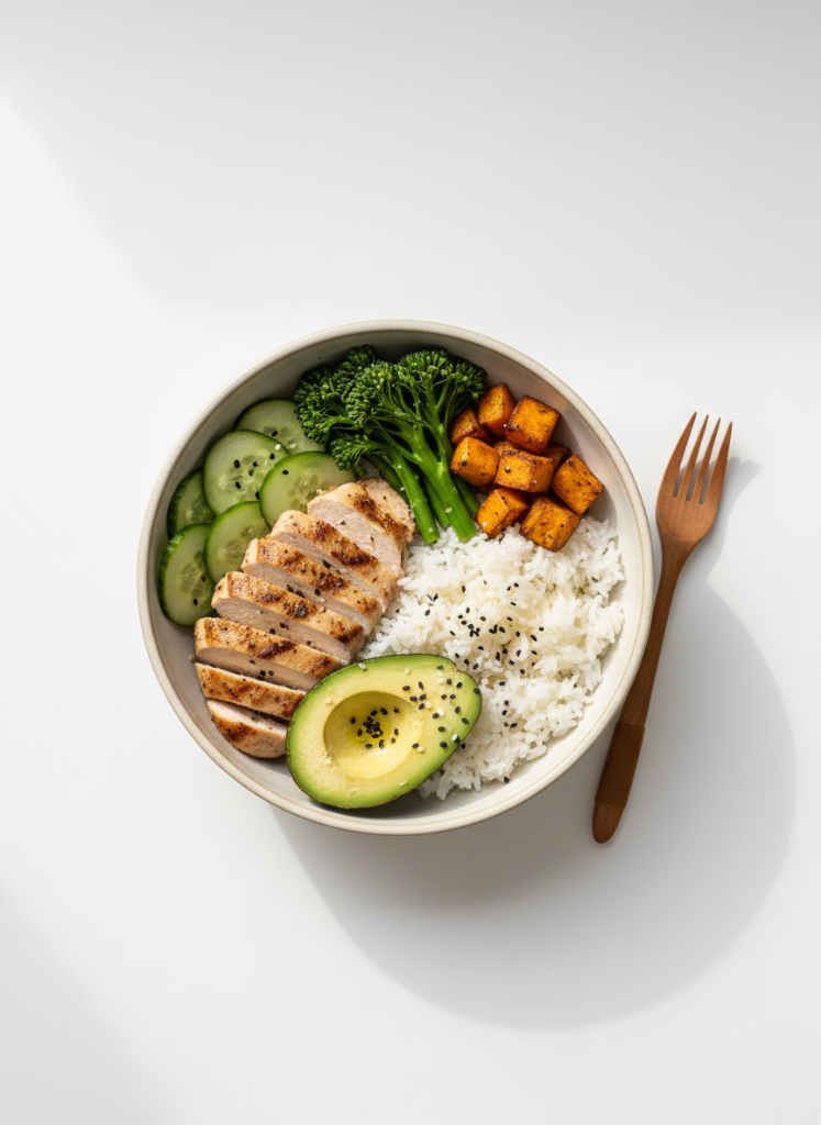 Healthy meal