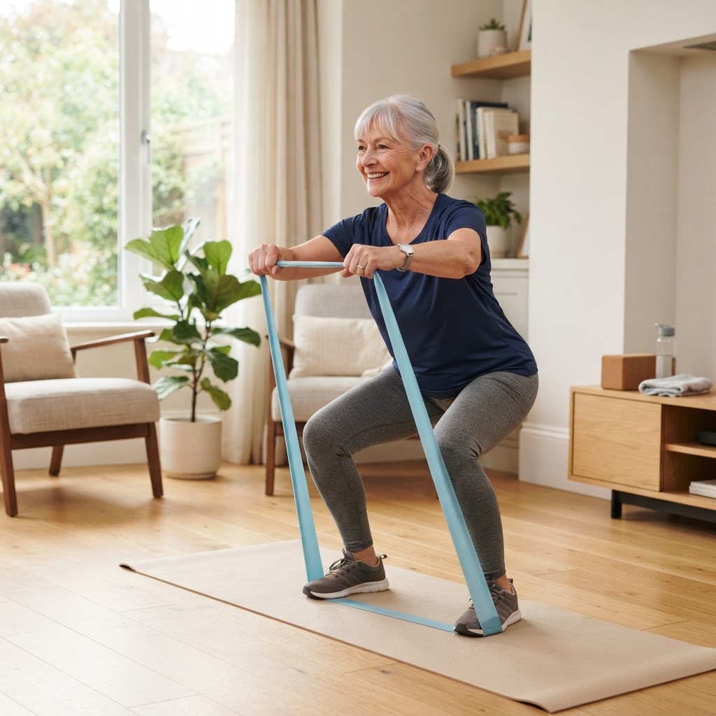 Low-Impact Strength Training for Seniors at Home