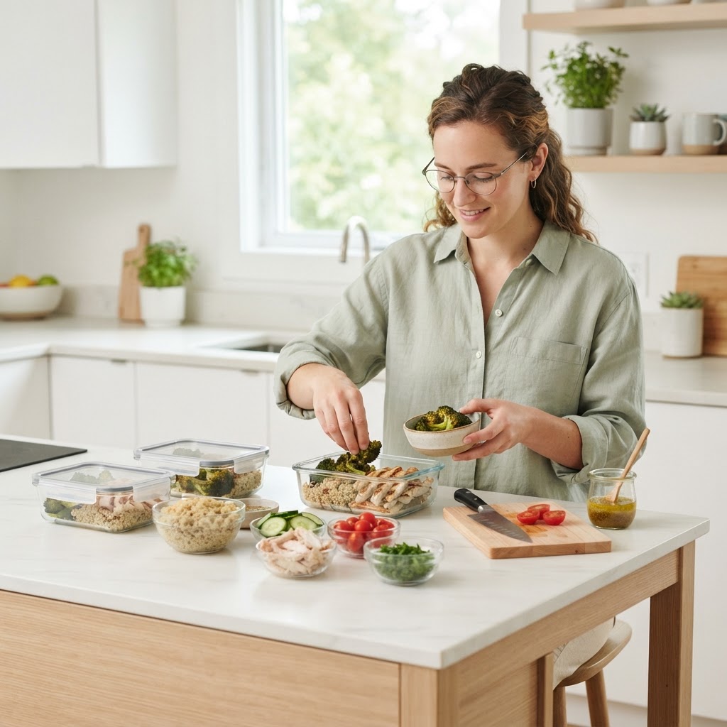 Simple Meal Prep for Neurodivergent Adults: Low-Effort Tips