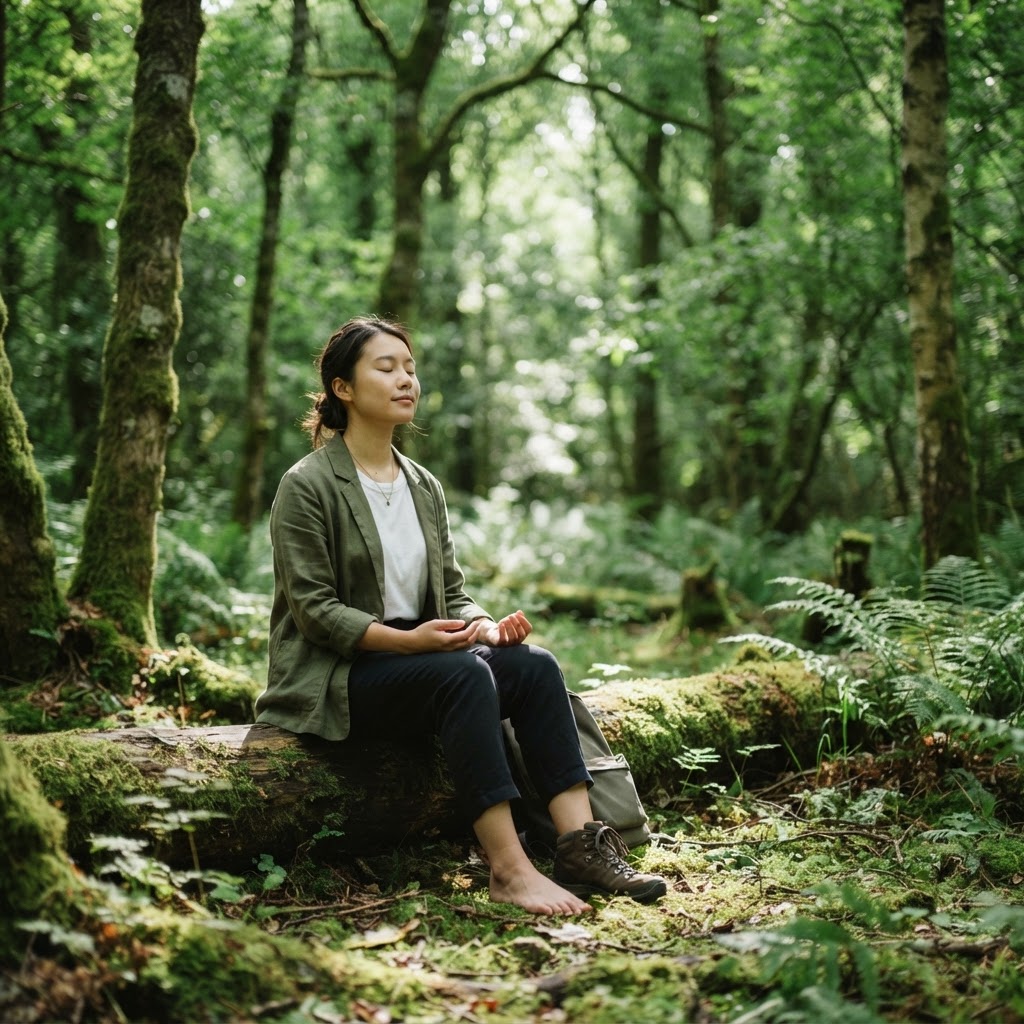 Benefits of Forest Bathing for Urban Dwellers
