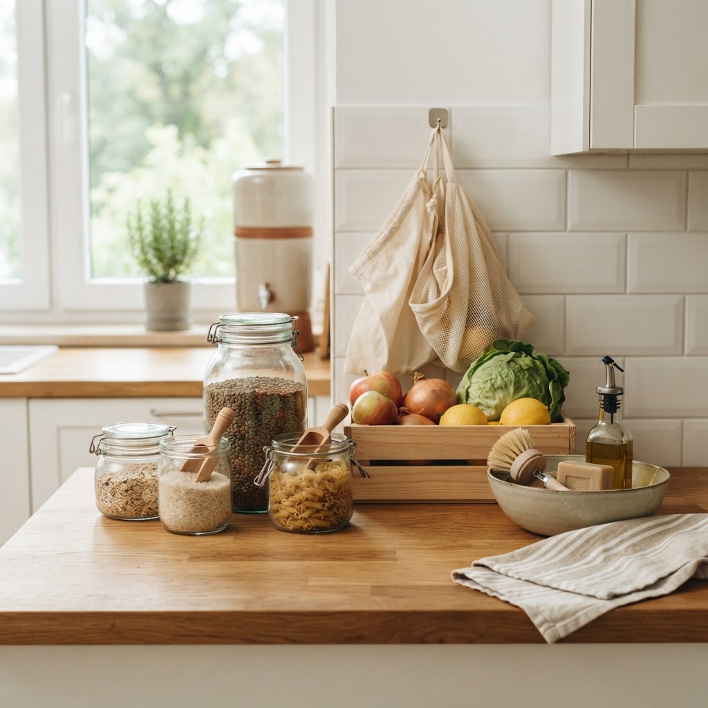 Low-Cost Ways to Reduce Plastic in the Kitchen: Budget Guide
