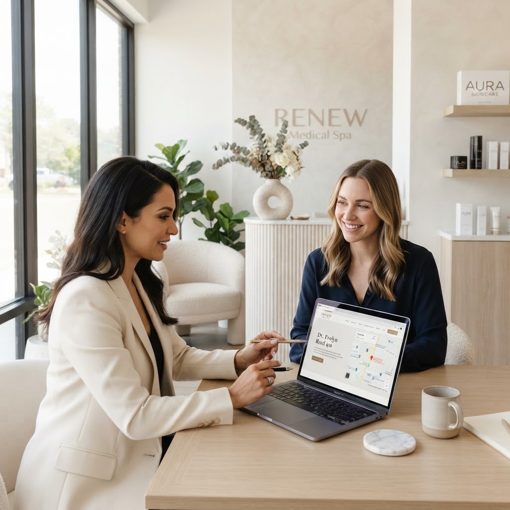 How to Optimize Local SEO for Med Spas: A Step-by-Step Guide