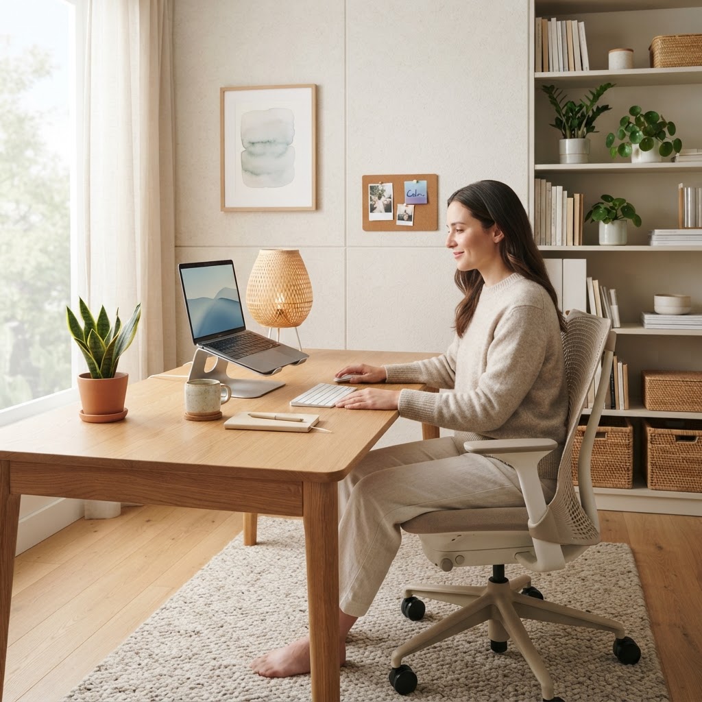 How to Create a Sensory-Friendly Home Office
