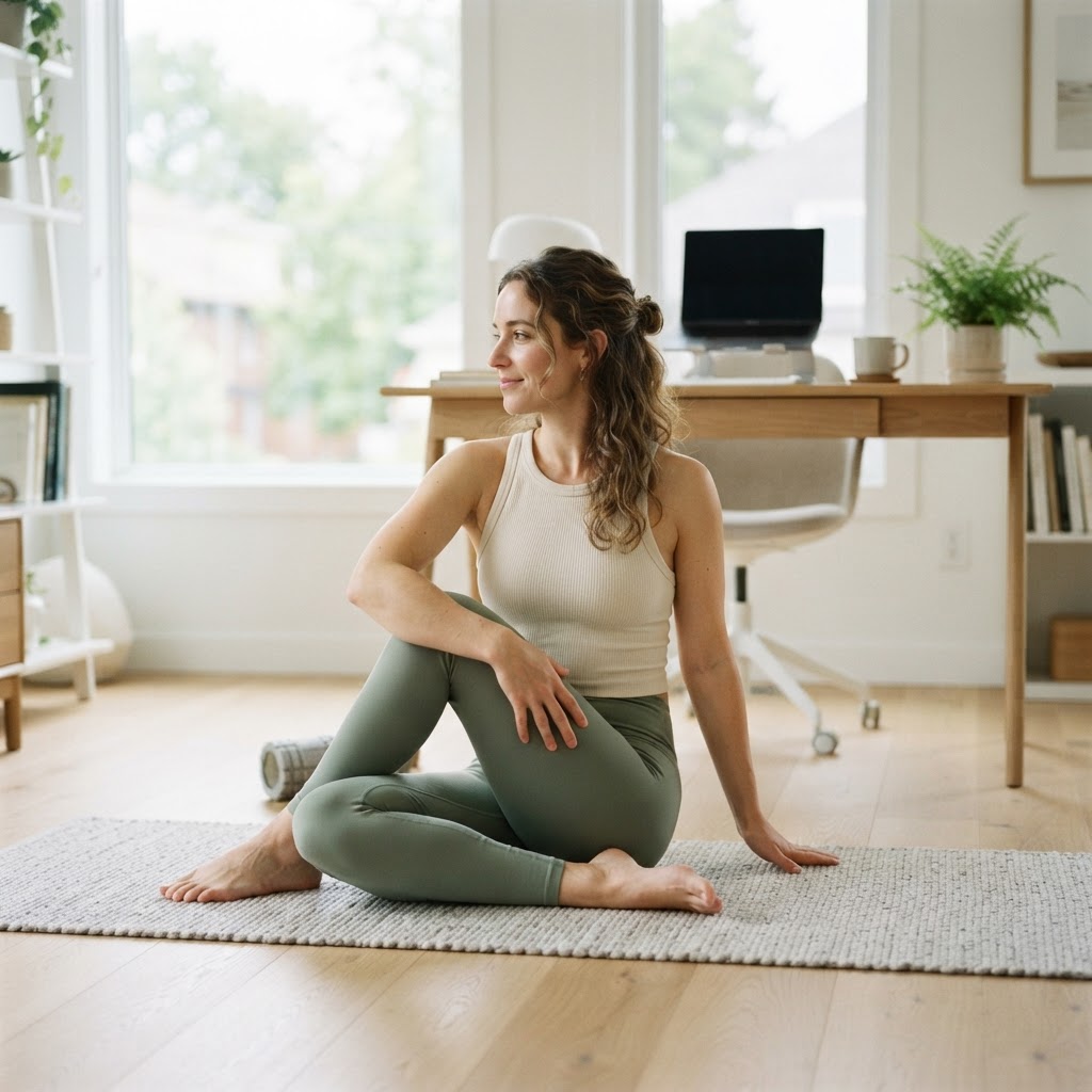 Gentle Mobility Exercises for Remote Workers: A 10-Minute Routine