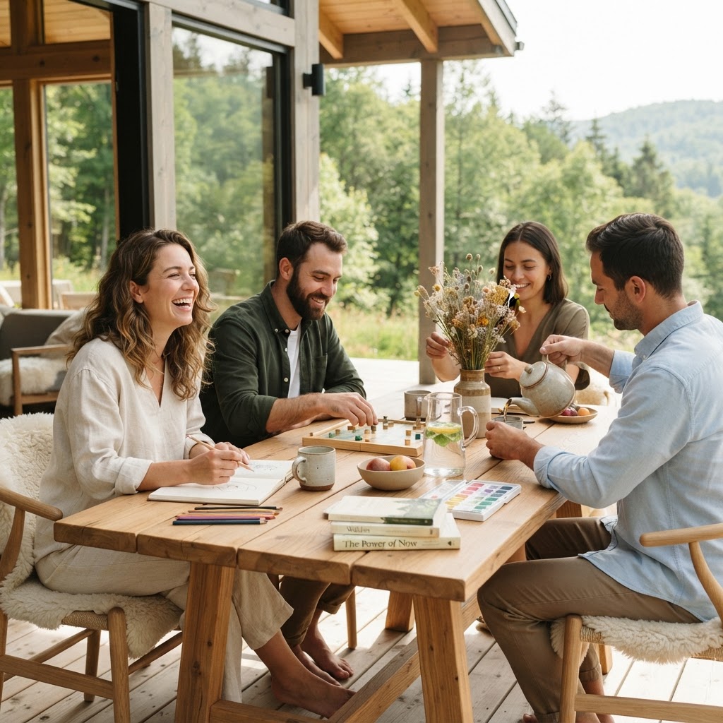 How to Host a Digital Detox Retreat for Friends: A Guide