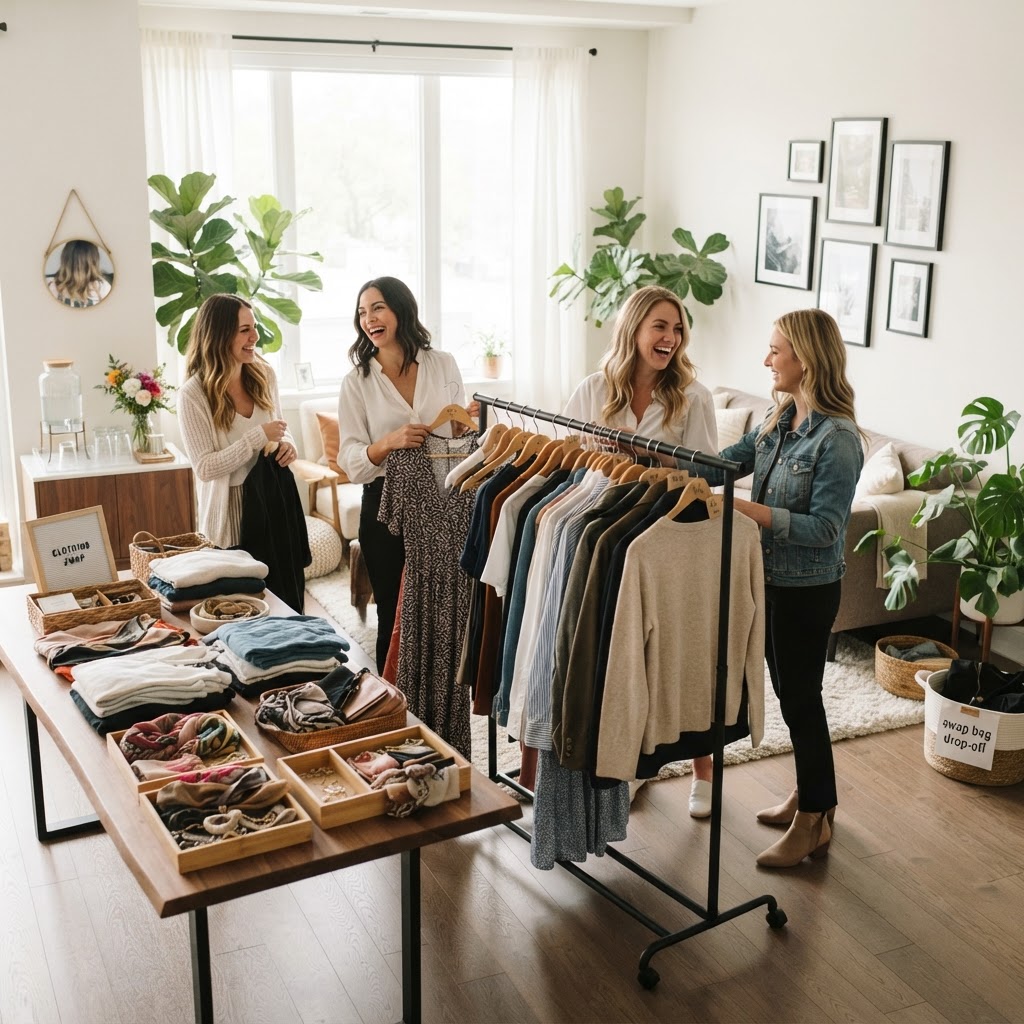 How to Host a Clothing Swap Party: A Sustainable Guide