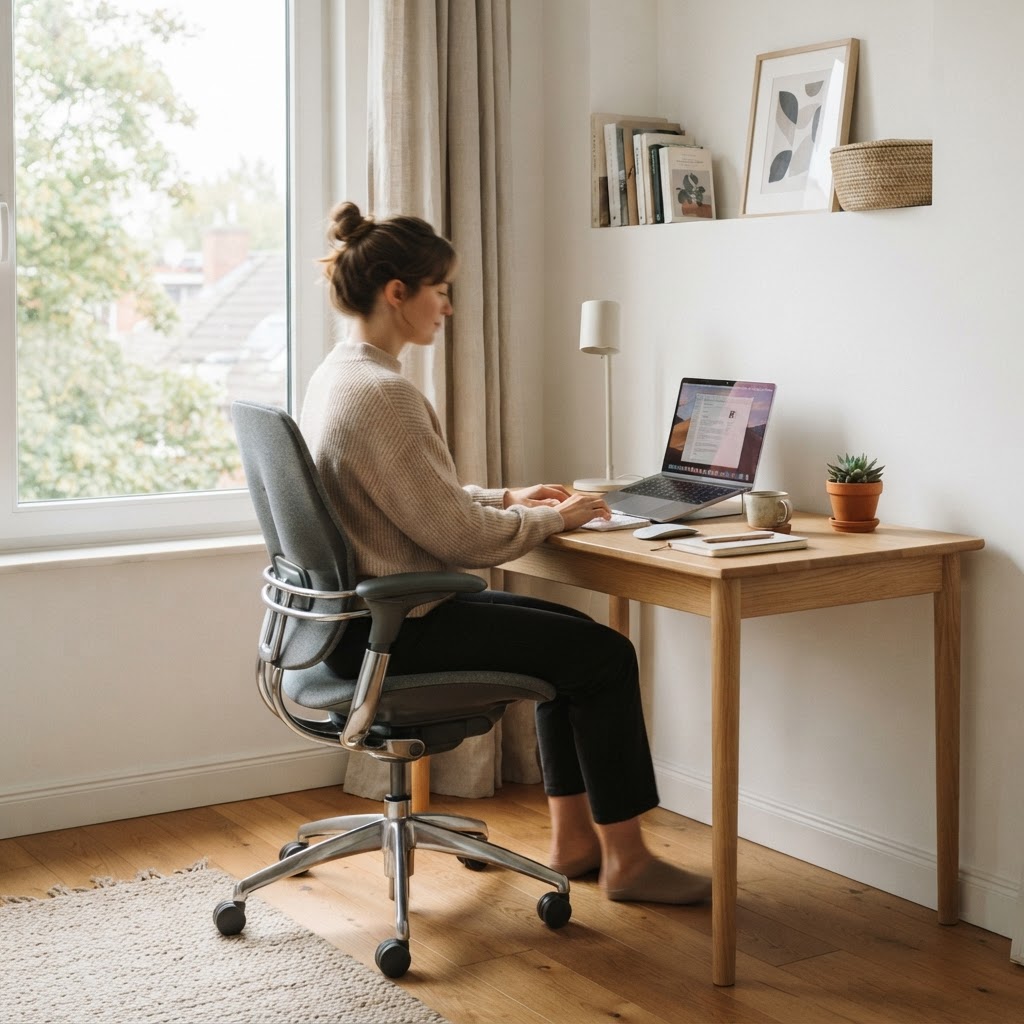 Best Ergonomic Chair for Small Home Offices: Compact & Comfy