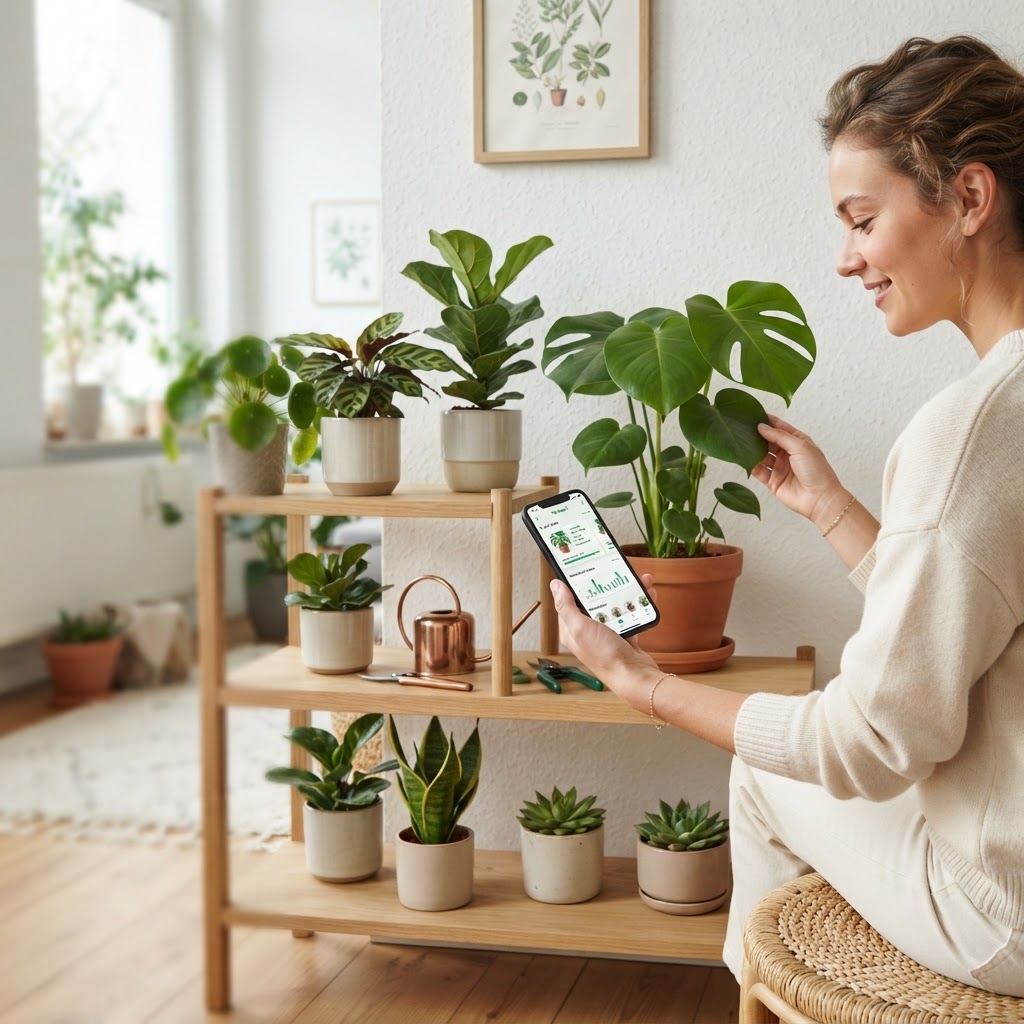 Best Indoor Gardening Apps for Tracking Plant Health