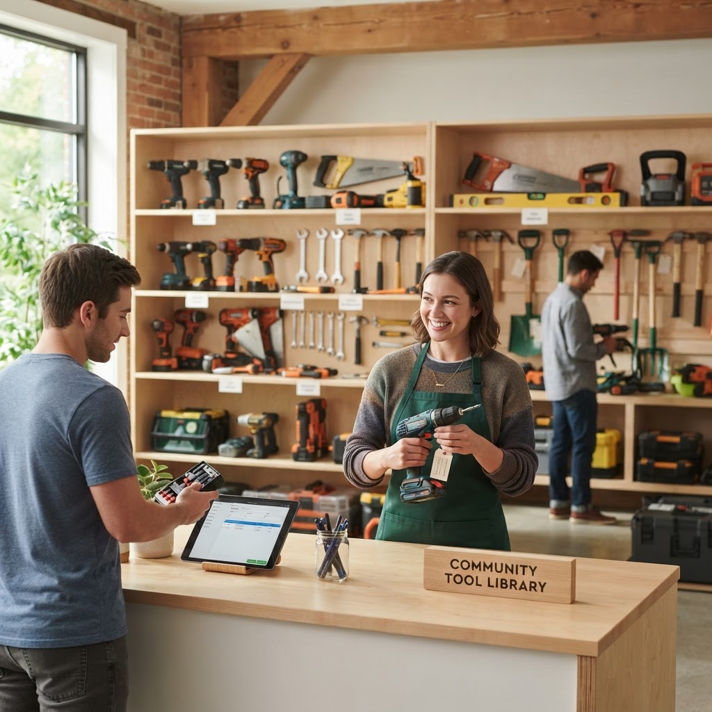 How to Start a Community Tool Library: A Step-by-Step Guide