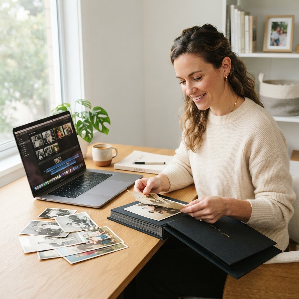 How to Build a Digital Legacy for Family Photos
