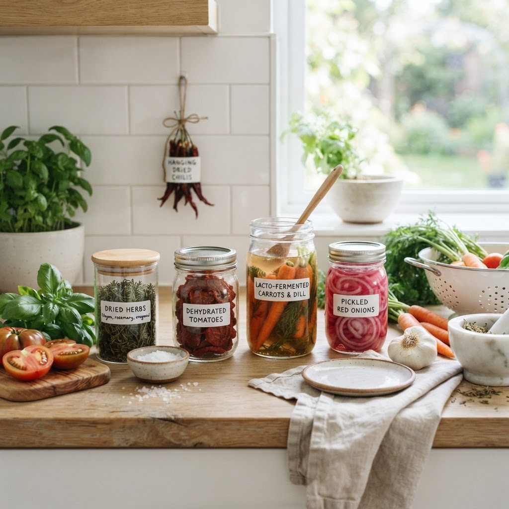 How to Preserve Garden Harvest Without Canning: Easy Guides