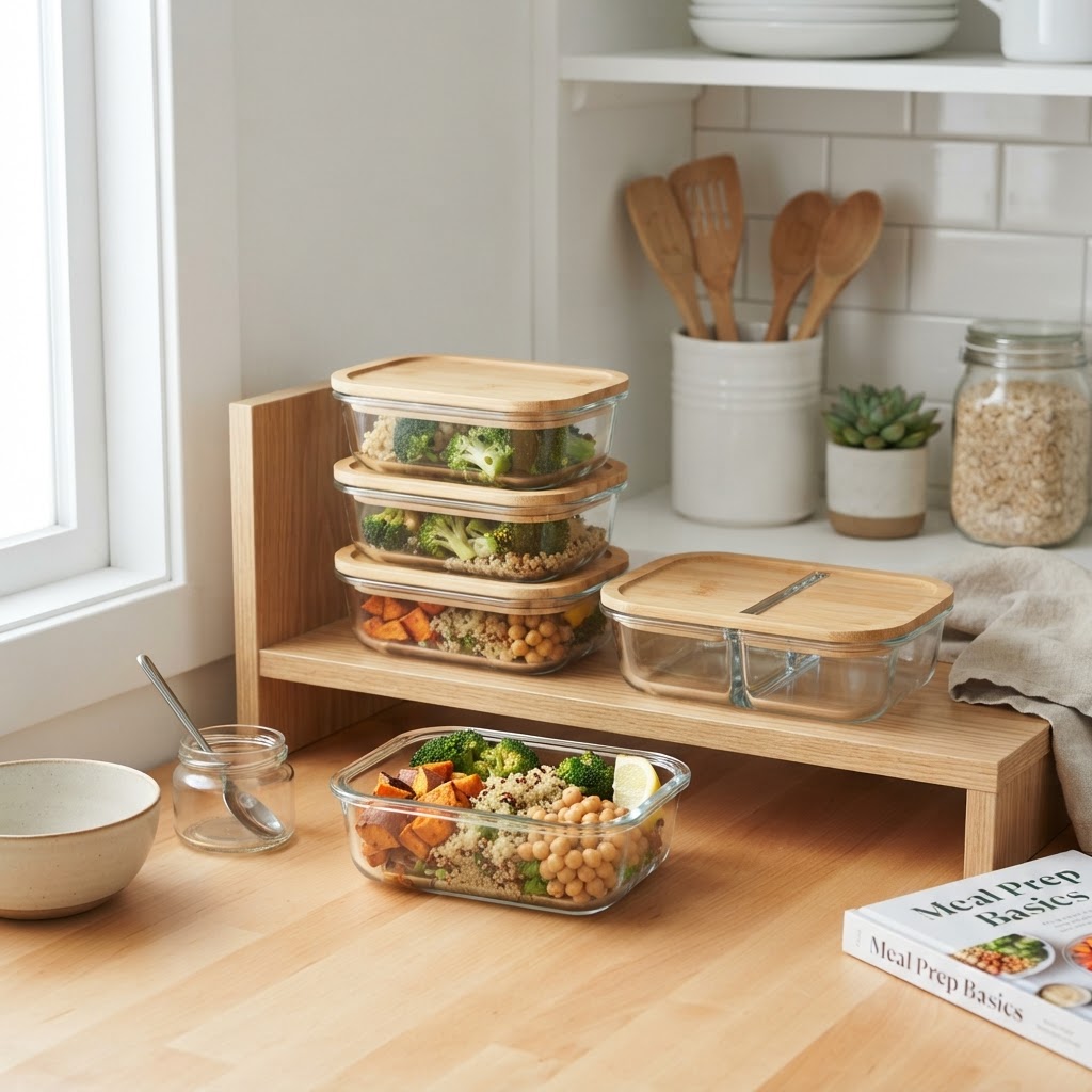 Best Budget-Friendly Meal Prep Containers for Small Kitchens