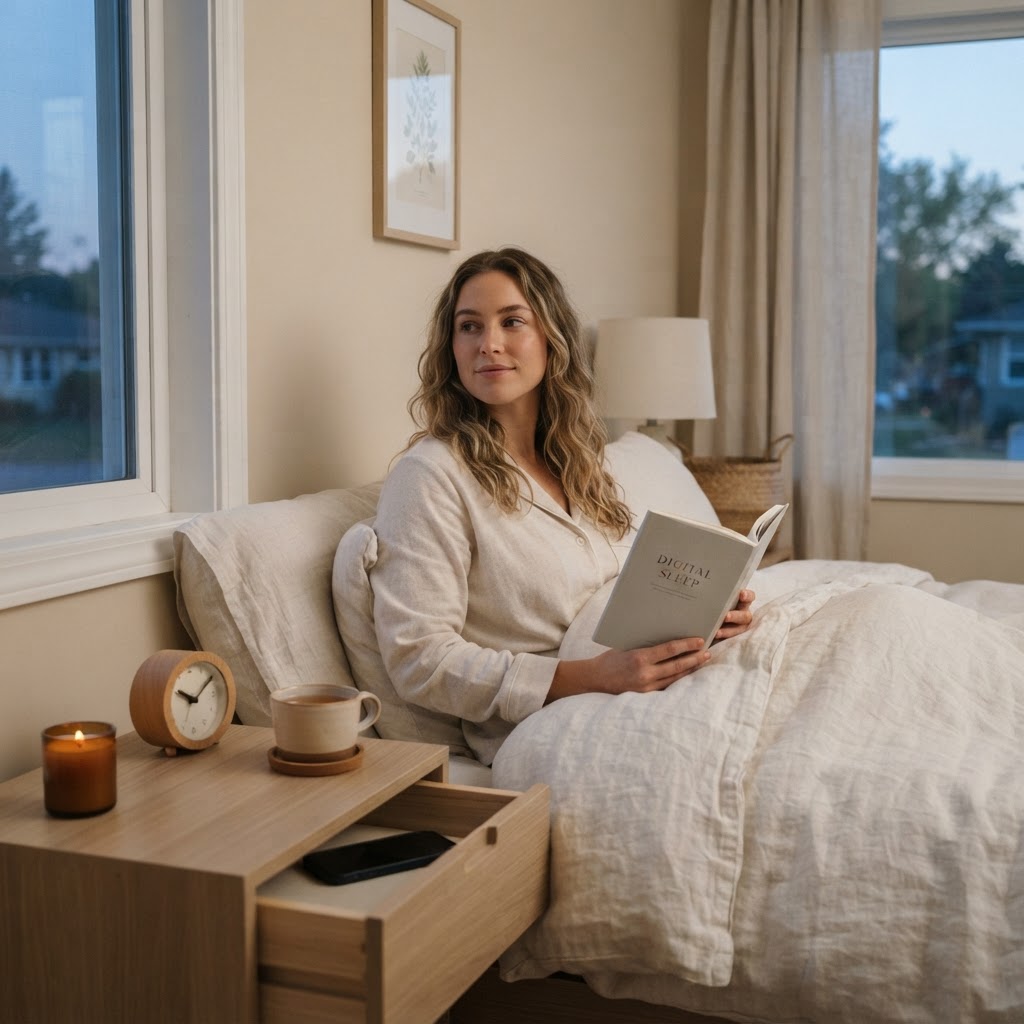 How to Practice Digital Minimalism for Better Sleep: A 7-Day Guide