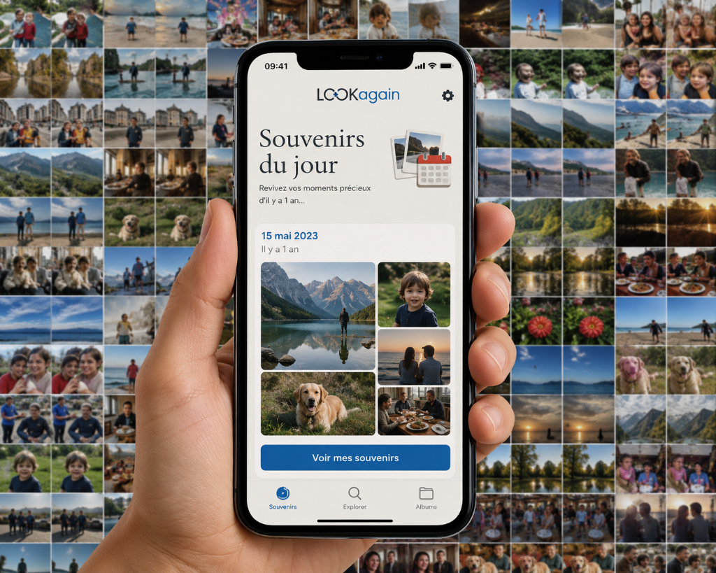 LOOKagain - Souvenirs du jour