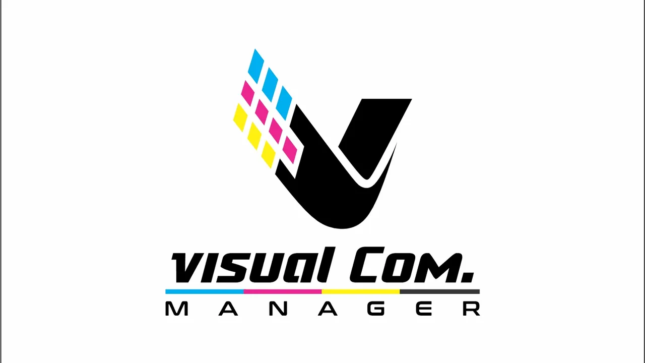 VisualCom. Manager template preview