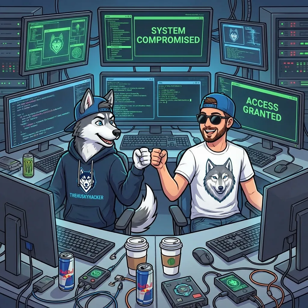 The Husky Hacker