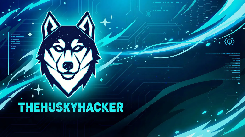 The Husky Hacker Banner