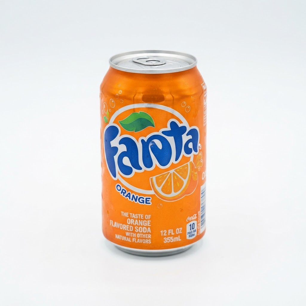 Fanta - Orange Fanta in a can available at Pickle Bites Hollywood FL