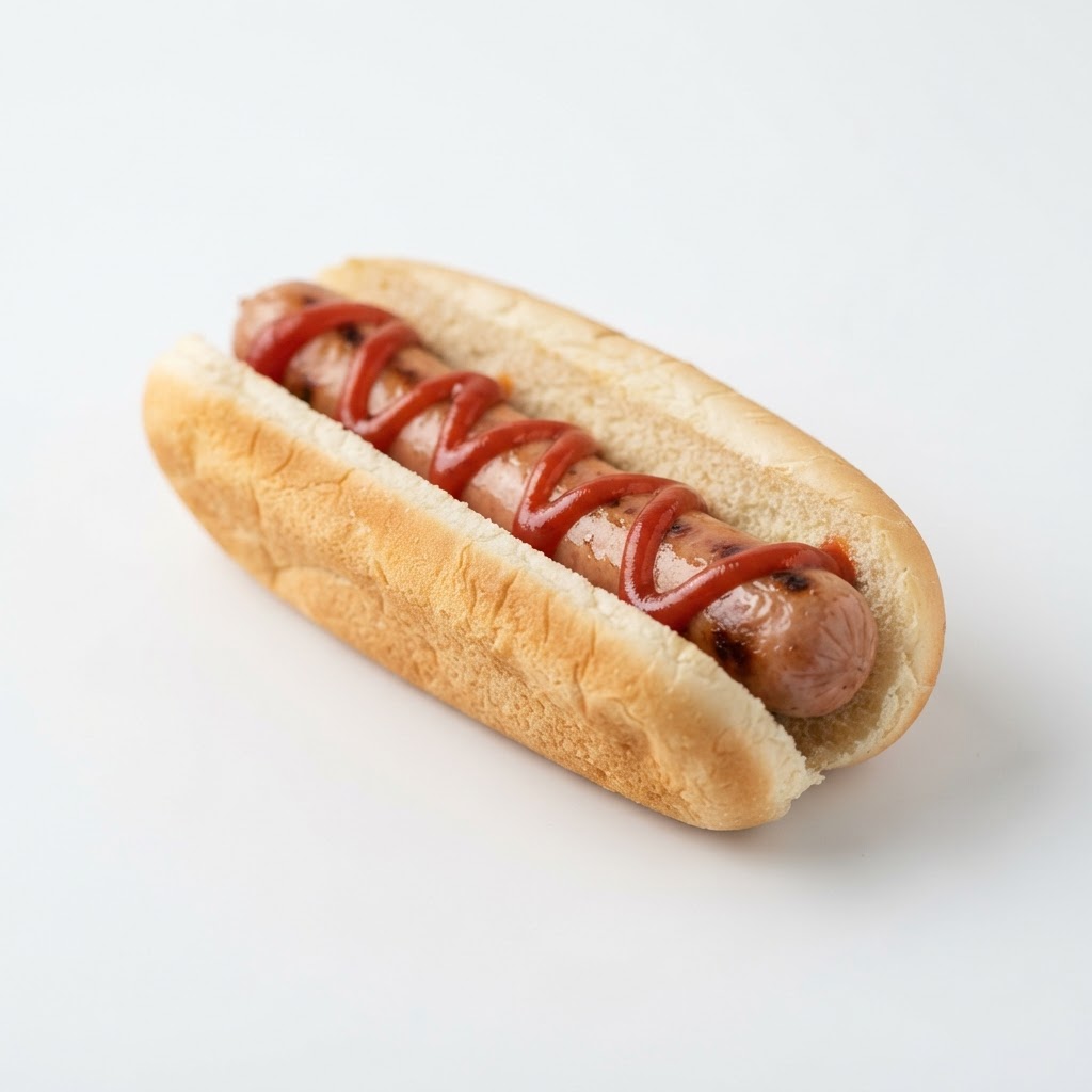 The Basics - All beef hotdog with ketchup, mayo, or mustard. Make it a combo with chips and soda for $5.99. available at Pickle Bites Hollywood FL