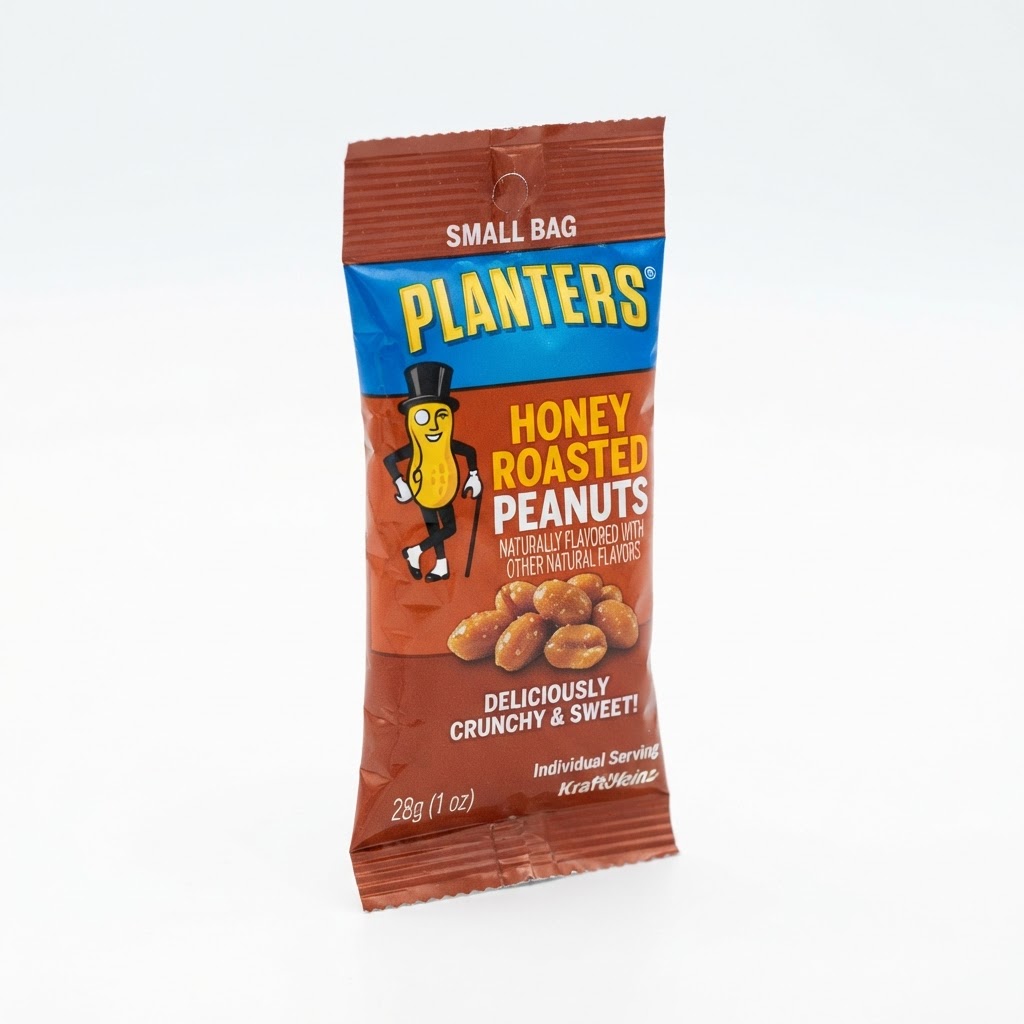 Honey Roasted Peanuts - Sweet and salty honey roasted peanuts available at Pickle Bites Hollywood FL
