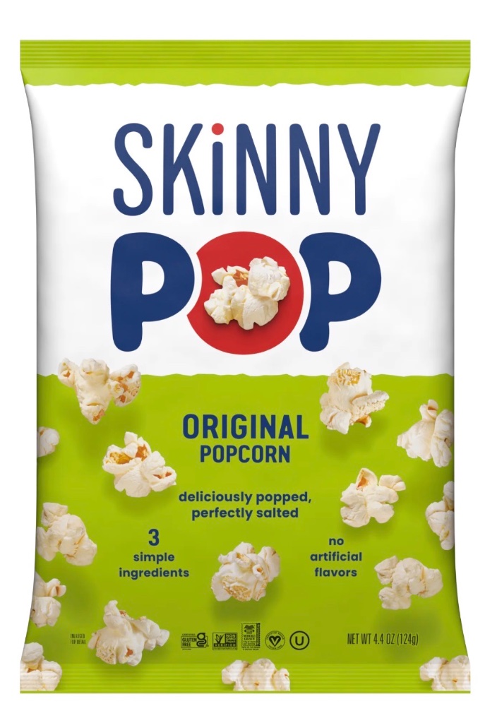 Skinny Popcorn - Light and crunchy skinny popcorn available at Pickle Bites Hollywood FL