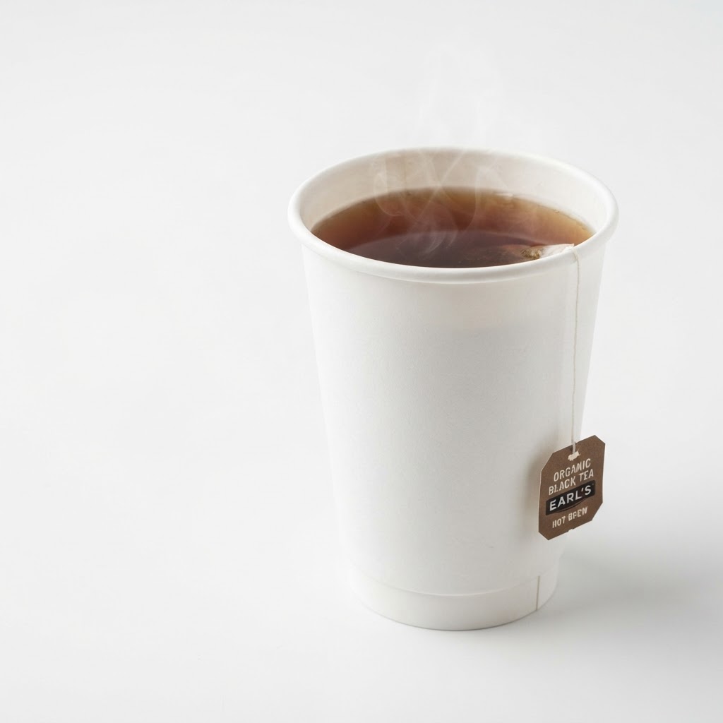 Hot Tea - Freshly brewed hot tea, soothing and aromatic. available at Pickle Bites Hollywood FL