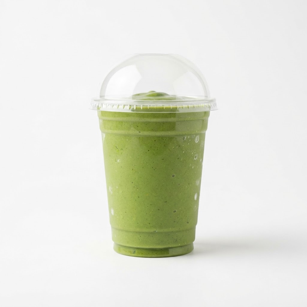 Green Glow - Spinach, ginger, pineapple, lemon available at Pickle Bites Hollywood FL