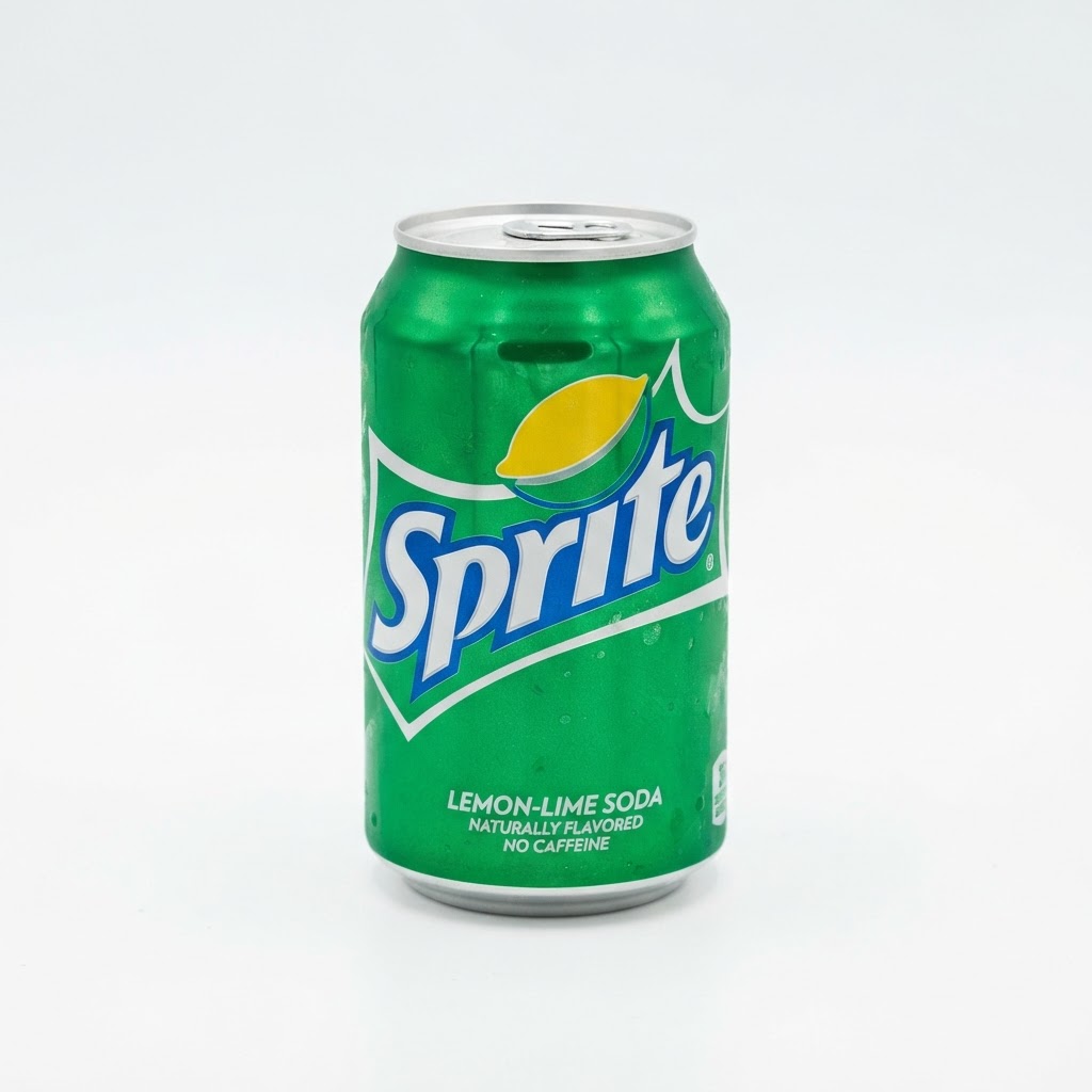 Sprite - Refreshing lemon-lime soda in a can available at Pickle Bites Hollywood FL