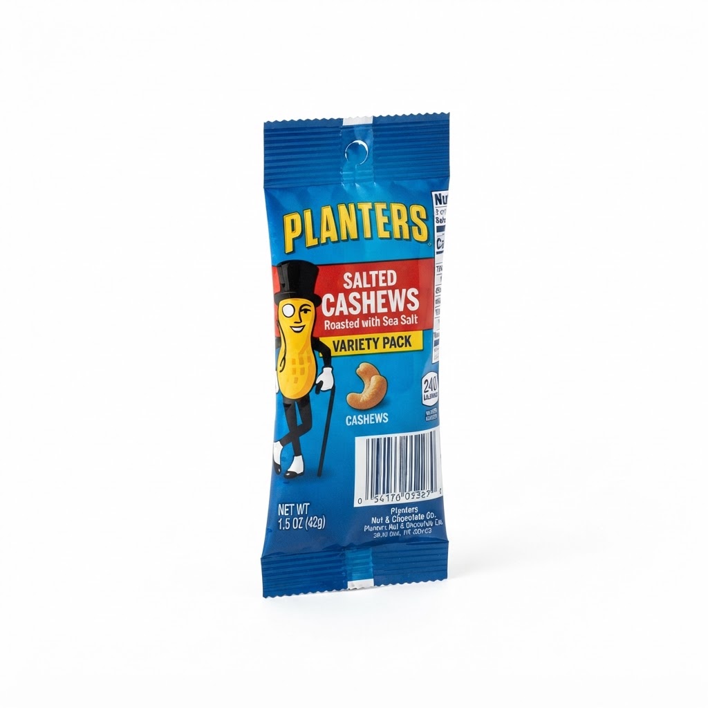 Salted Cashews - Premium roasted salted cashews available at Pickle Bites Hollywood FL